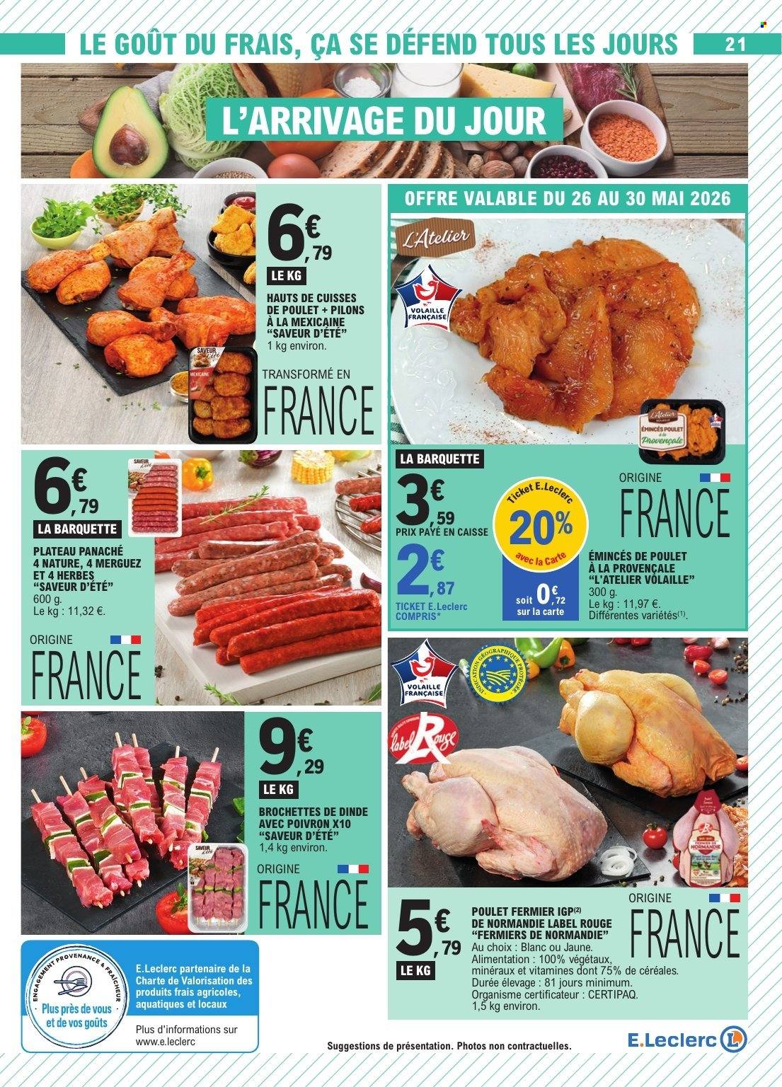 Catalogue E.Leclerc - 26/05/2026 - 06/06/2026. Page 21