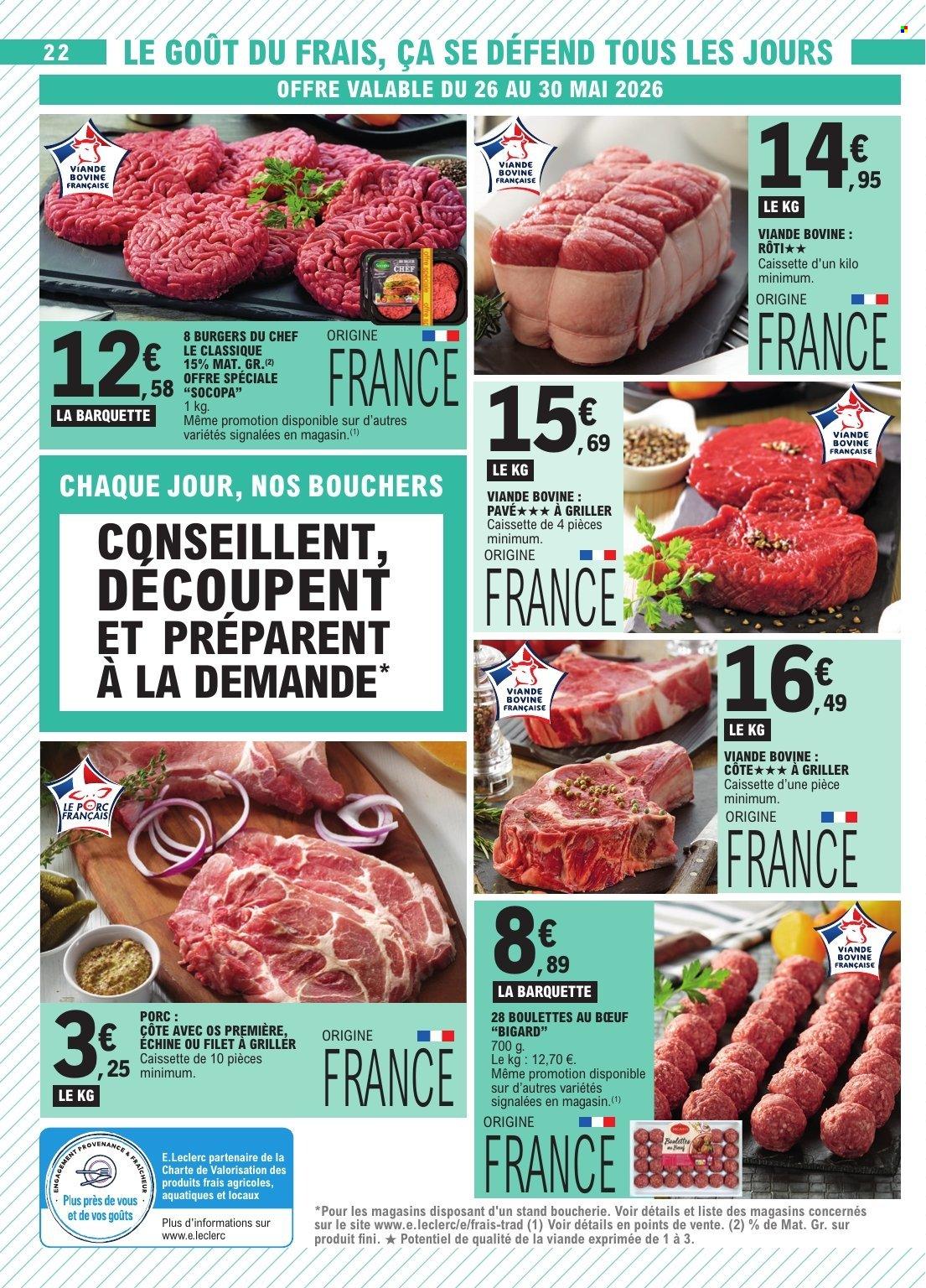 Catalogue E.Leclerc - 26/05/2026 - 06/06/2026. Page 22