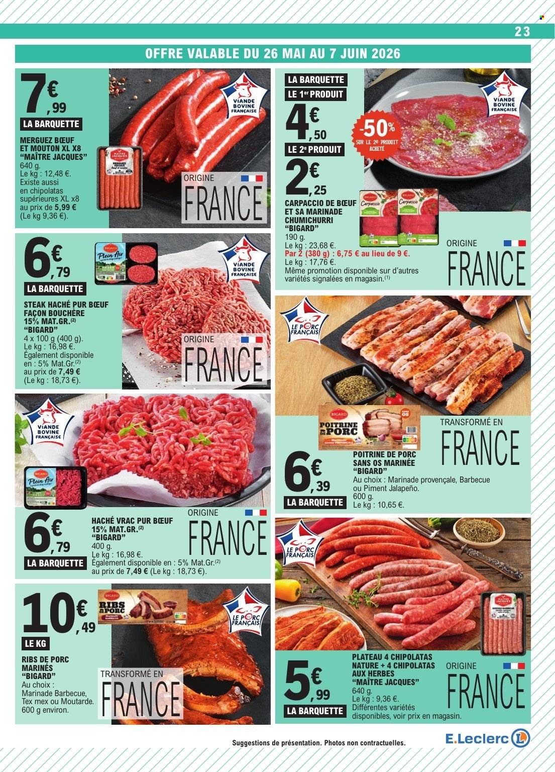 Catalogue E.Leclerc - 26/05/2026 - 06/06/2026. Page 23