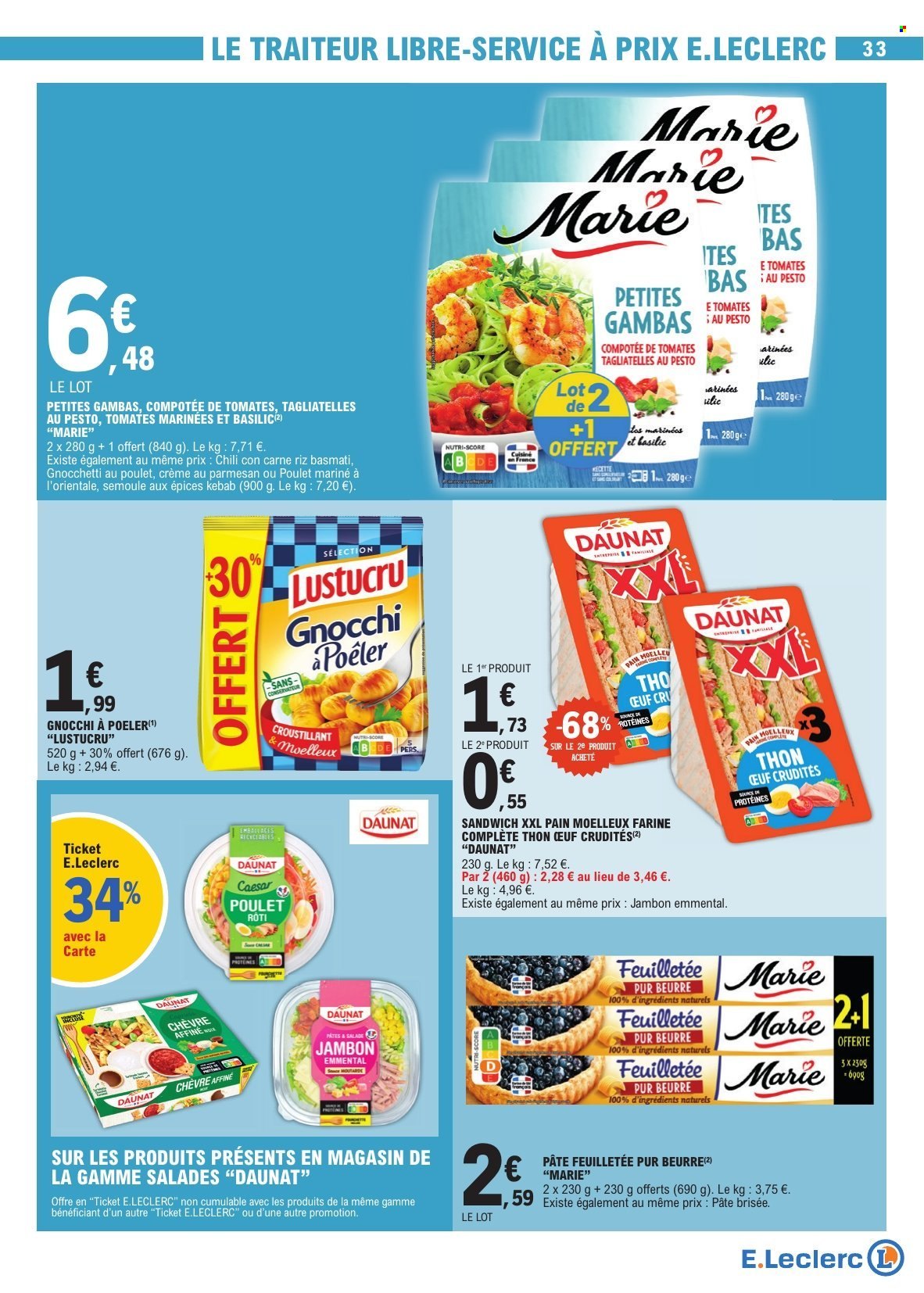 Catalogue E.Leclerc - 26/05/2026 - 06/06/2026. Page 33