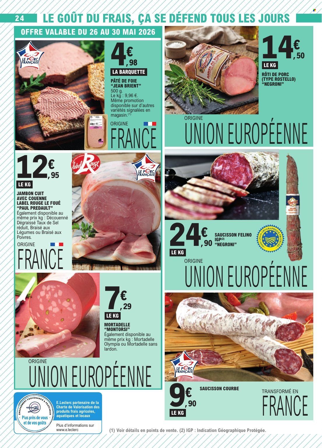 Catalogue E.Leclerc - 26/05/2026 - 06/06/2026. Page 24