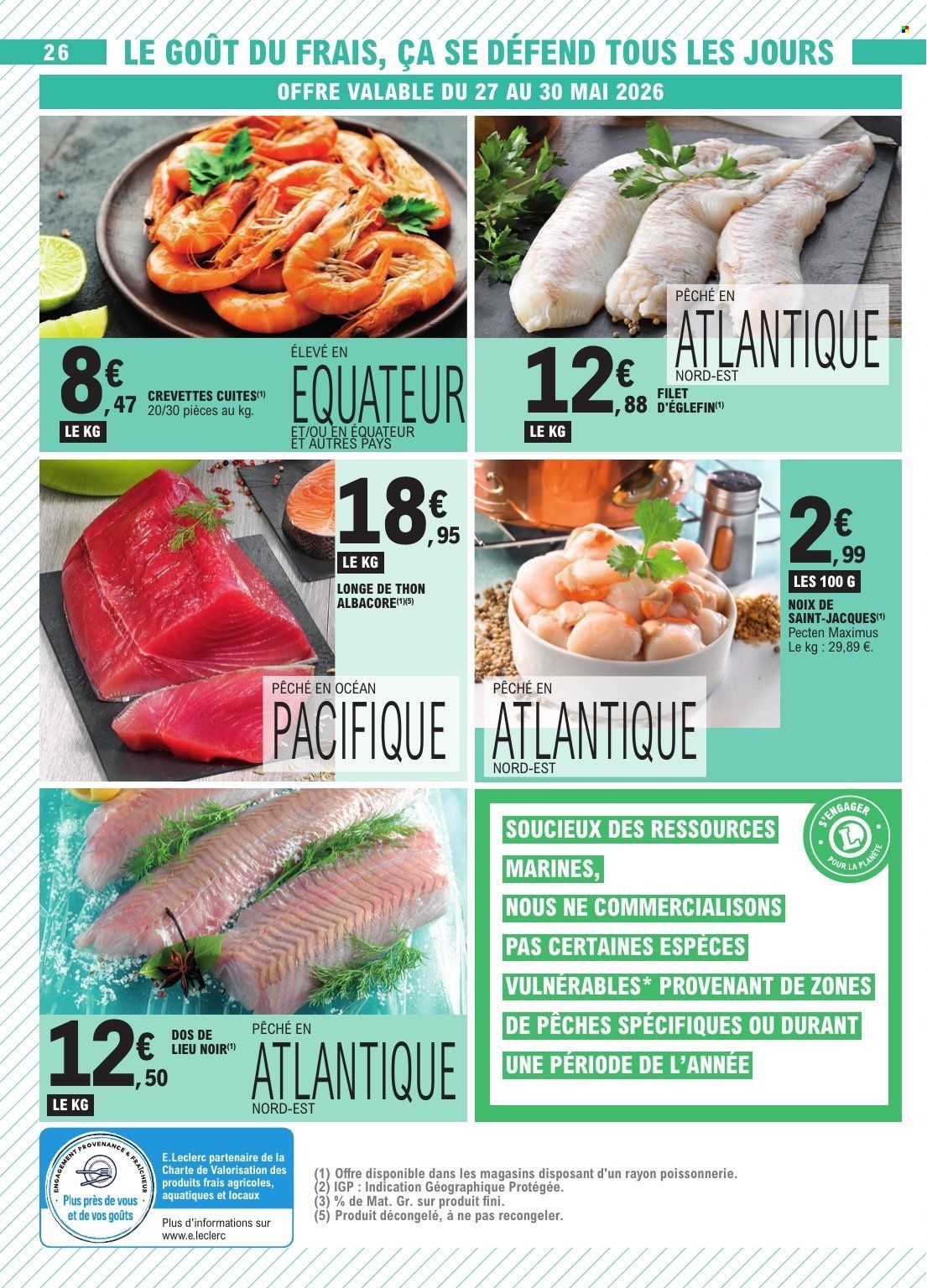 Catalogue E.Leclerc - 26/05/2026 - 06/06/2026. Page 26