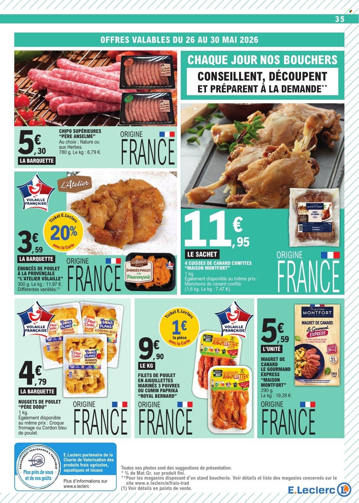 Catalogue E.Leclerc - 26/05/2026 - 06/06/2026. Page 35