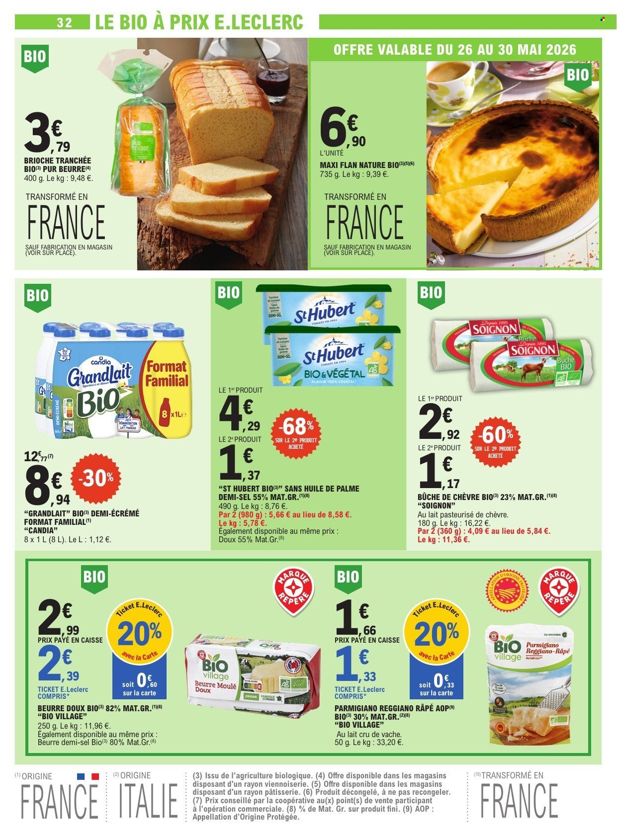 Catalogue E.Leclerc - 26/05/2026 - 06/06/2026. Page 32