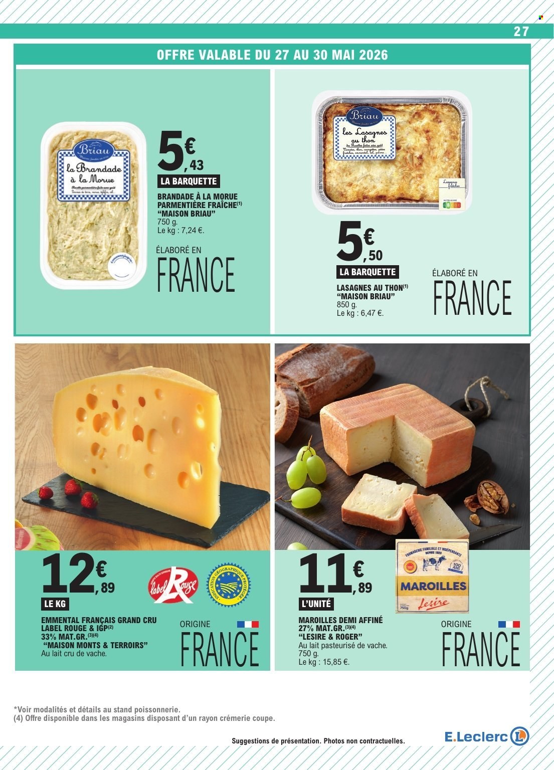 Catalogue E.Leclerc - 26/05/2026 - 06/06/2026. Page 27