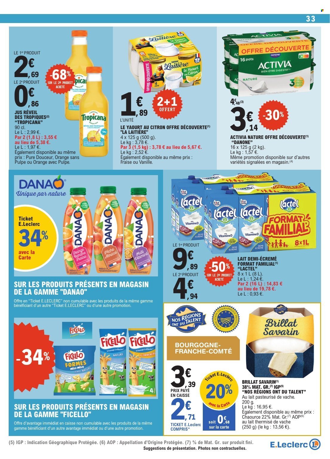 Catalogue E.Leclerc - 26/05/2026 - 06/06/2026. Page 33