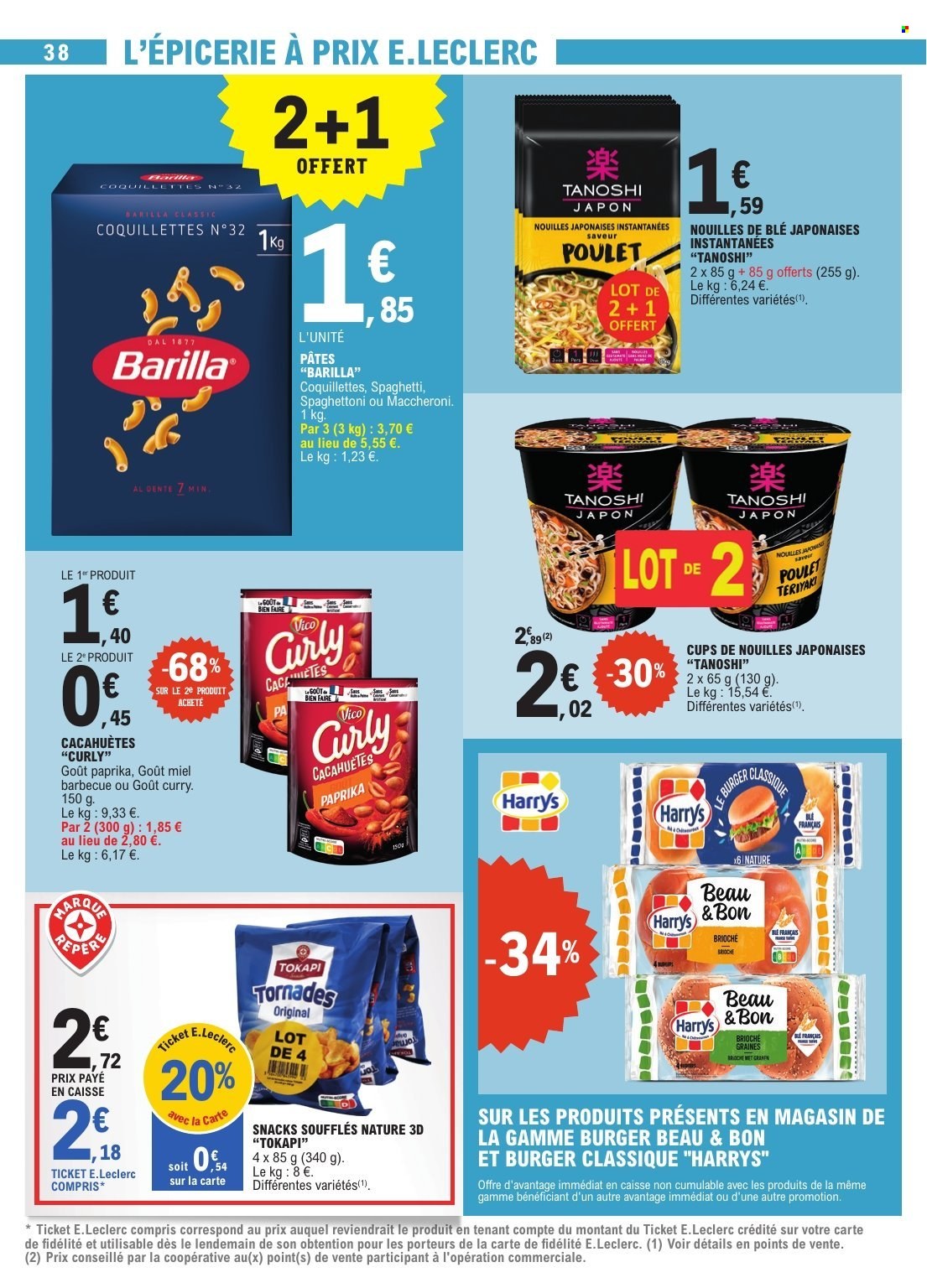Catalogue E.Leclerc - 26/05/2026 - 06/06/2026. Page 38