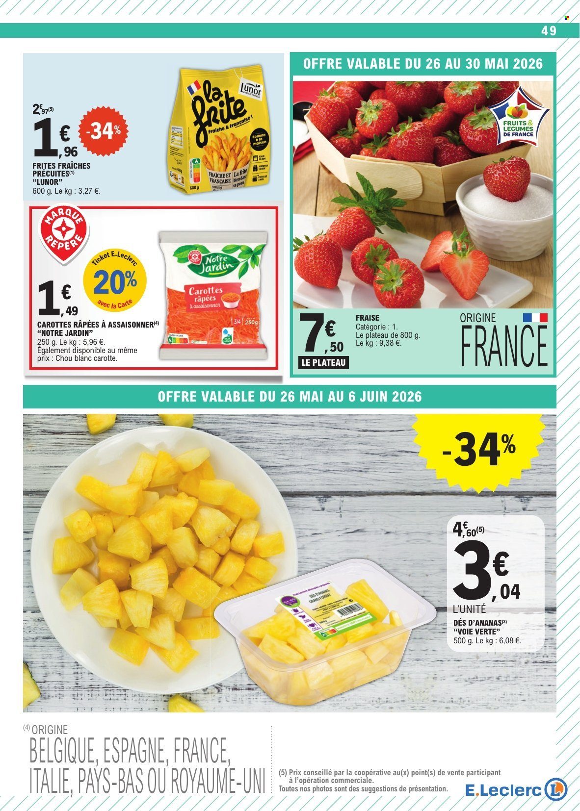 Catalogue E.Leclerc - 26/05/2026 - 06/06/2026. Page 49