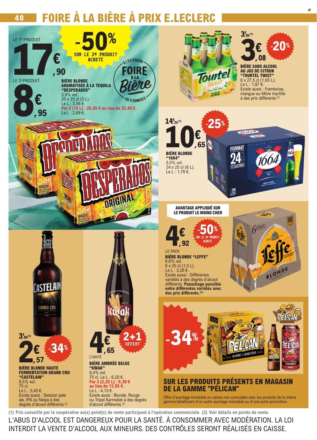 Catalogue E.Leclerc - 26/05/2026 - 06/06/2026. Page 40