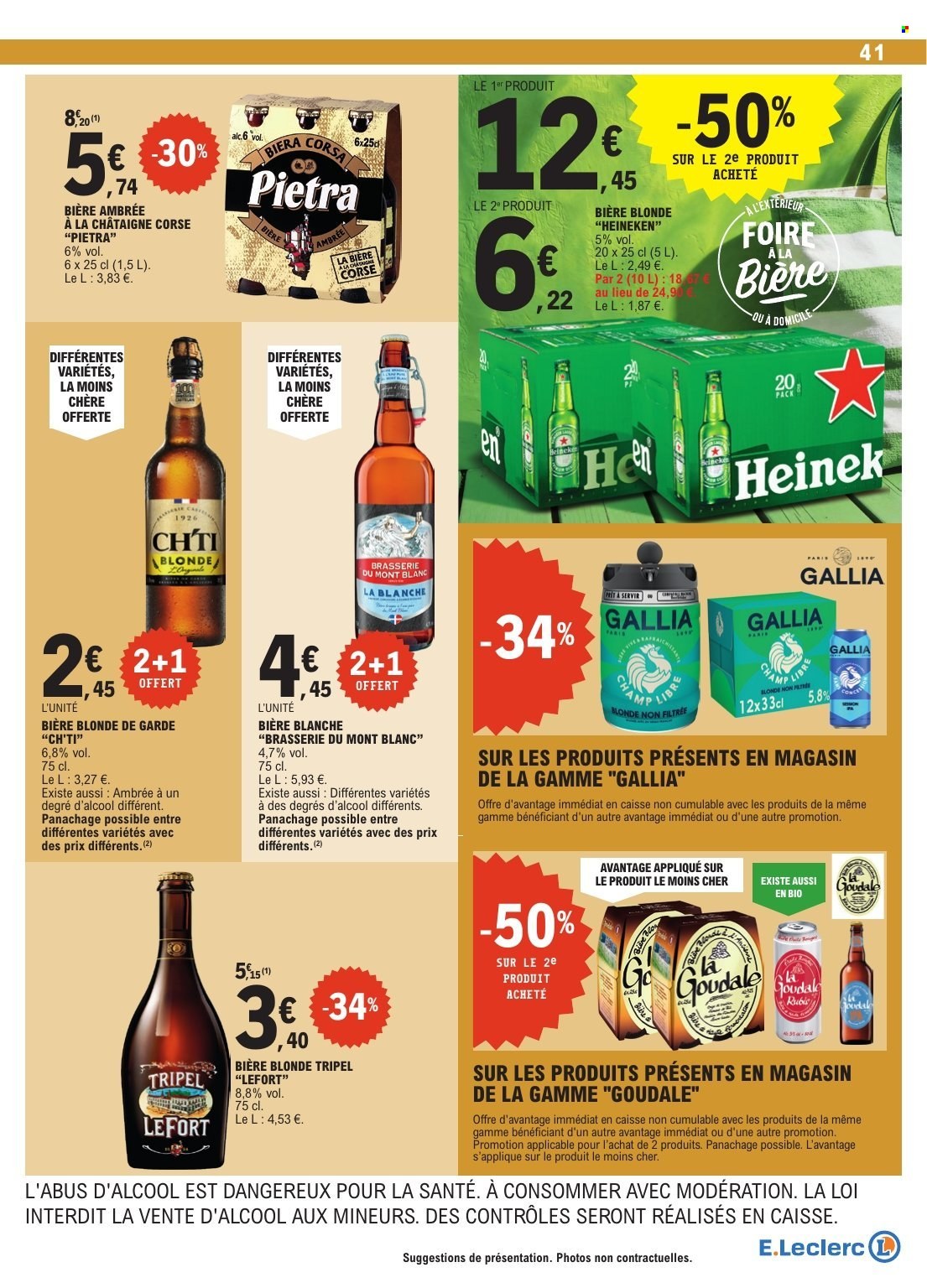 Catalogue E.Leclerc - 26/05/2026 - 06/06/2026. Page 41