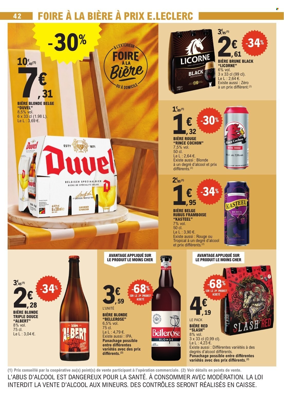 Catalogue E.Leclerc - 26/05/2026 - 06/06/2026. Page 42