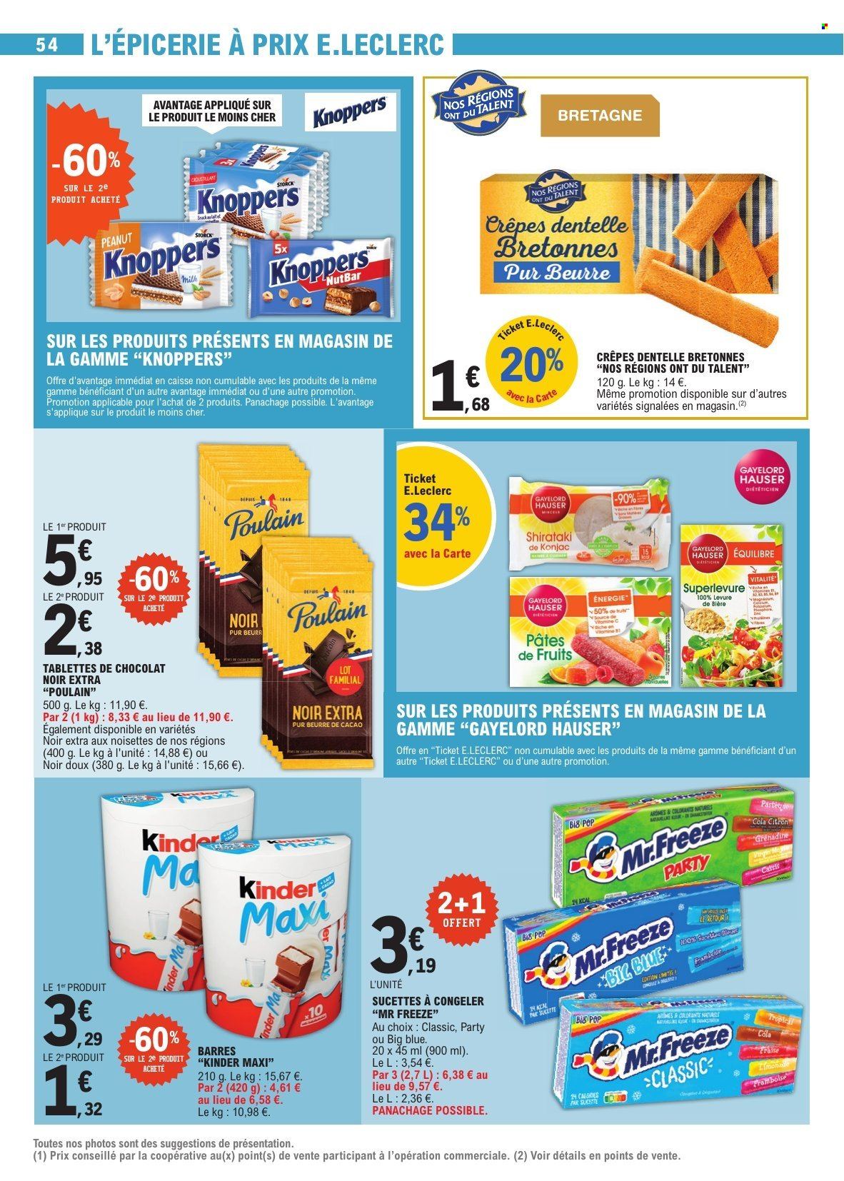 Catalogue E.Leclerc - 26/05/2026 - 06/06/2026. Page 54