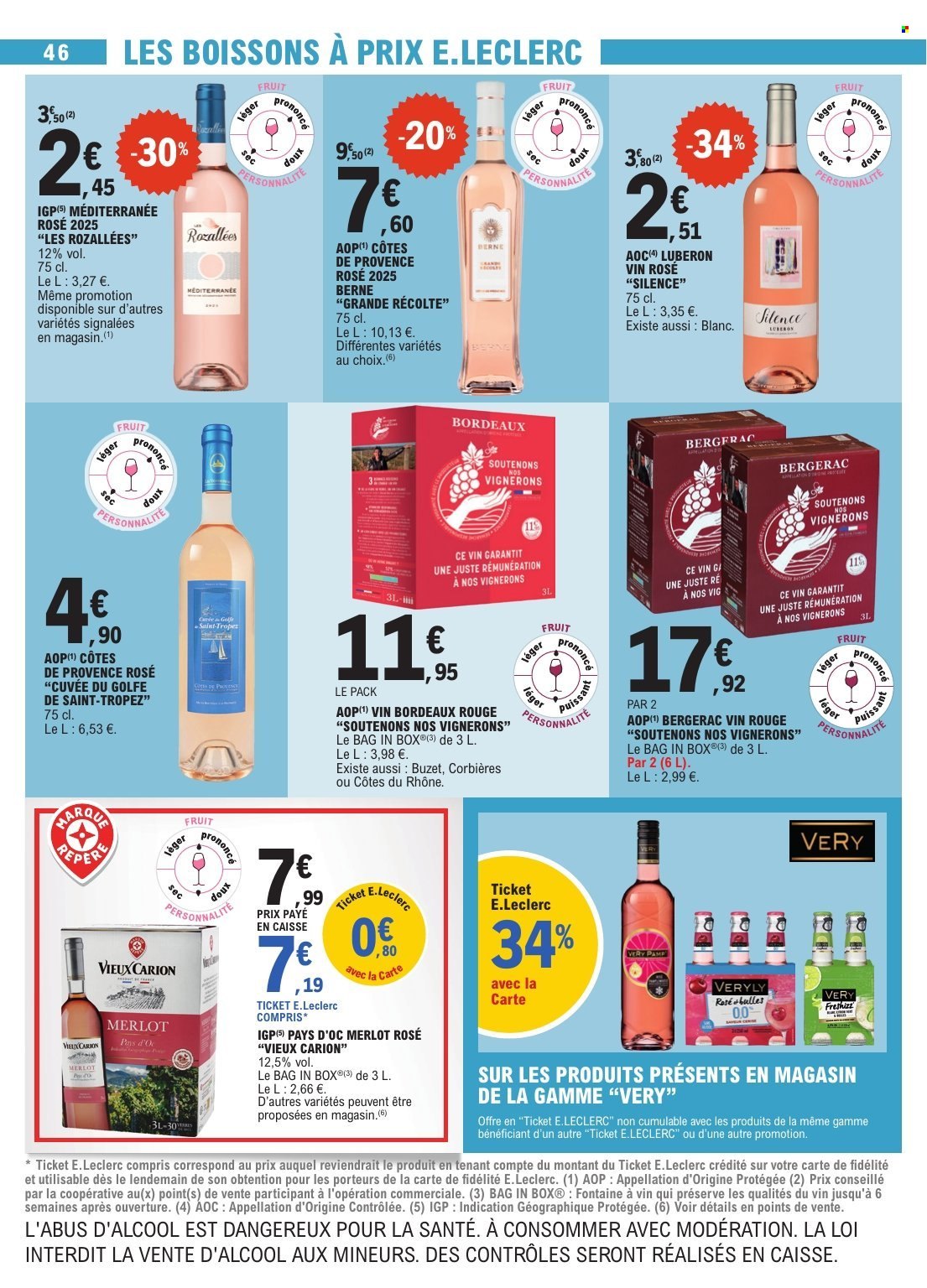 Catalogue E.Leclerc - 26/05/2026 - 06/06/2026. Page 46