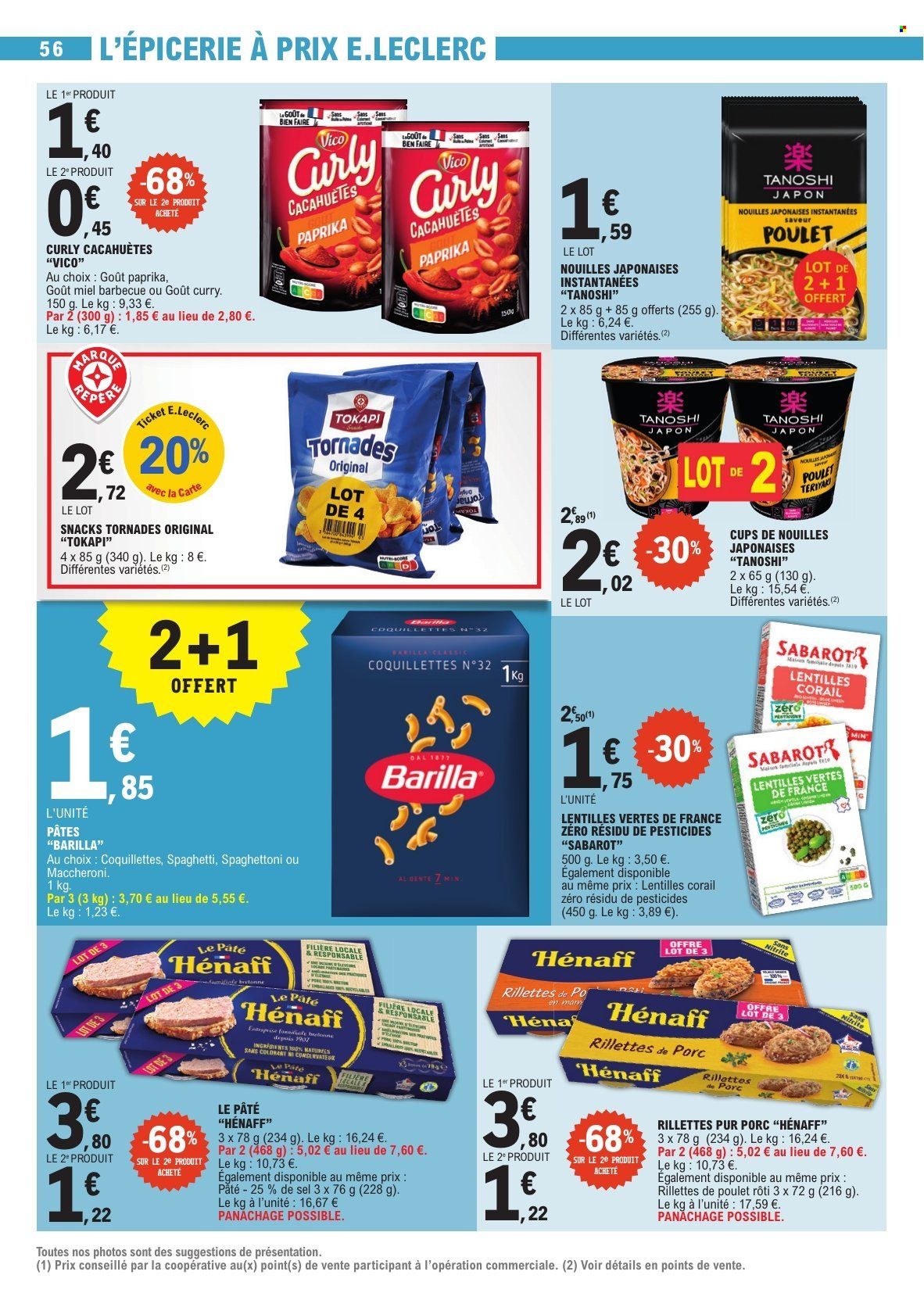 Catalogue E.Leclerc - 26/05/2026 - 06/06/2026. Page 56