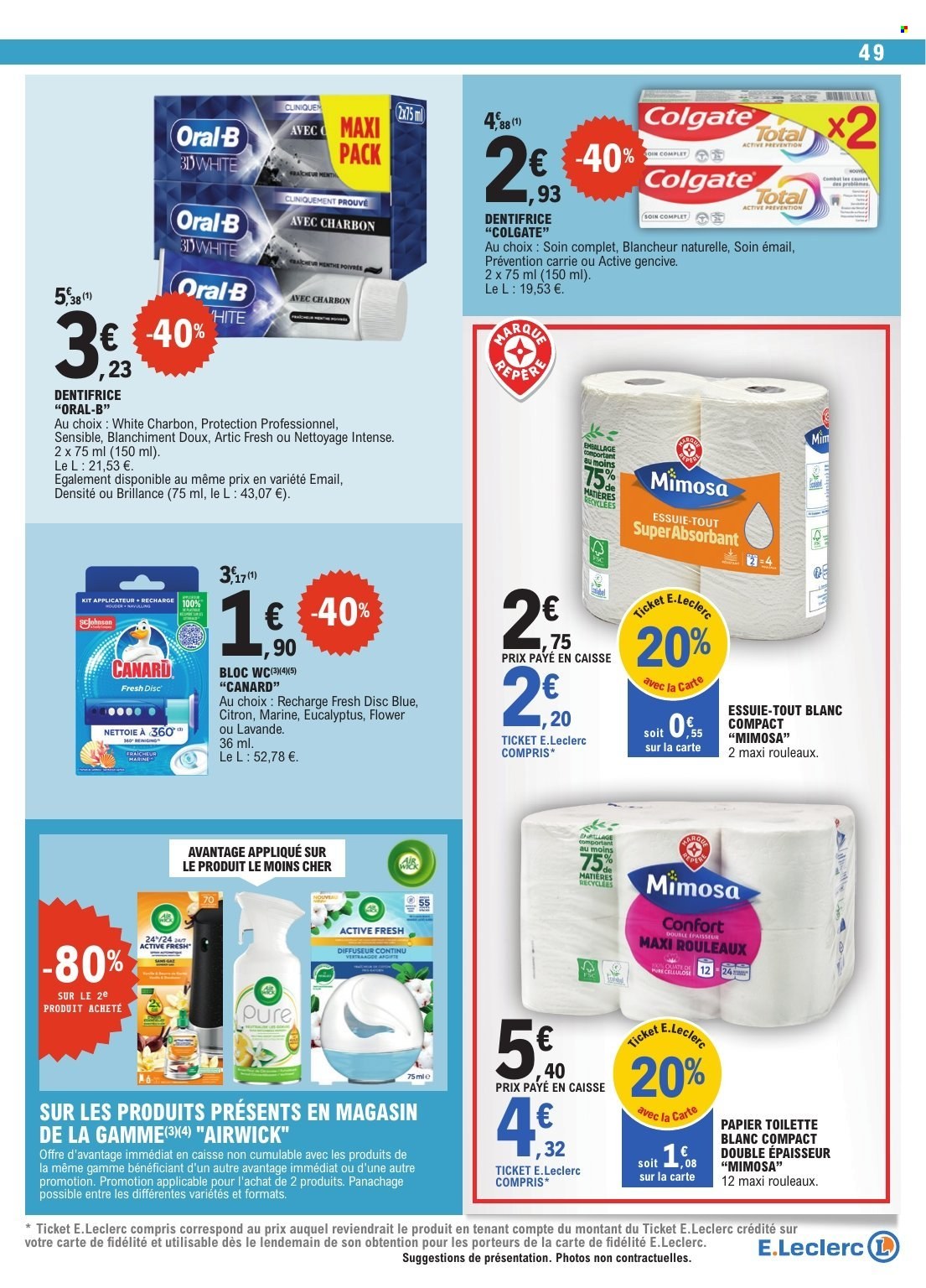 Catalogue E.Leclerc - 26/05/2026 - 06/06/2026. Page 49