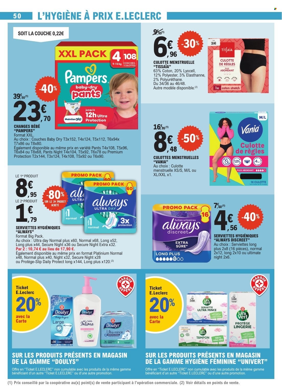 Catalogue E.Leclerc - 26/05/2026 - 06/06/2026. Page 50