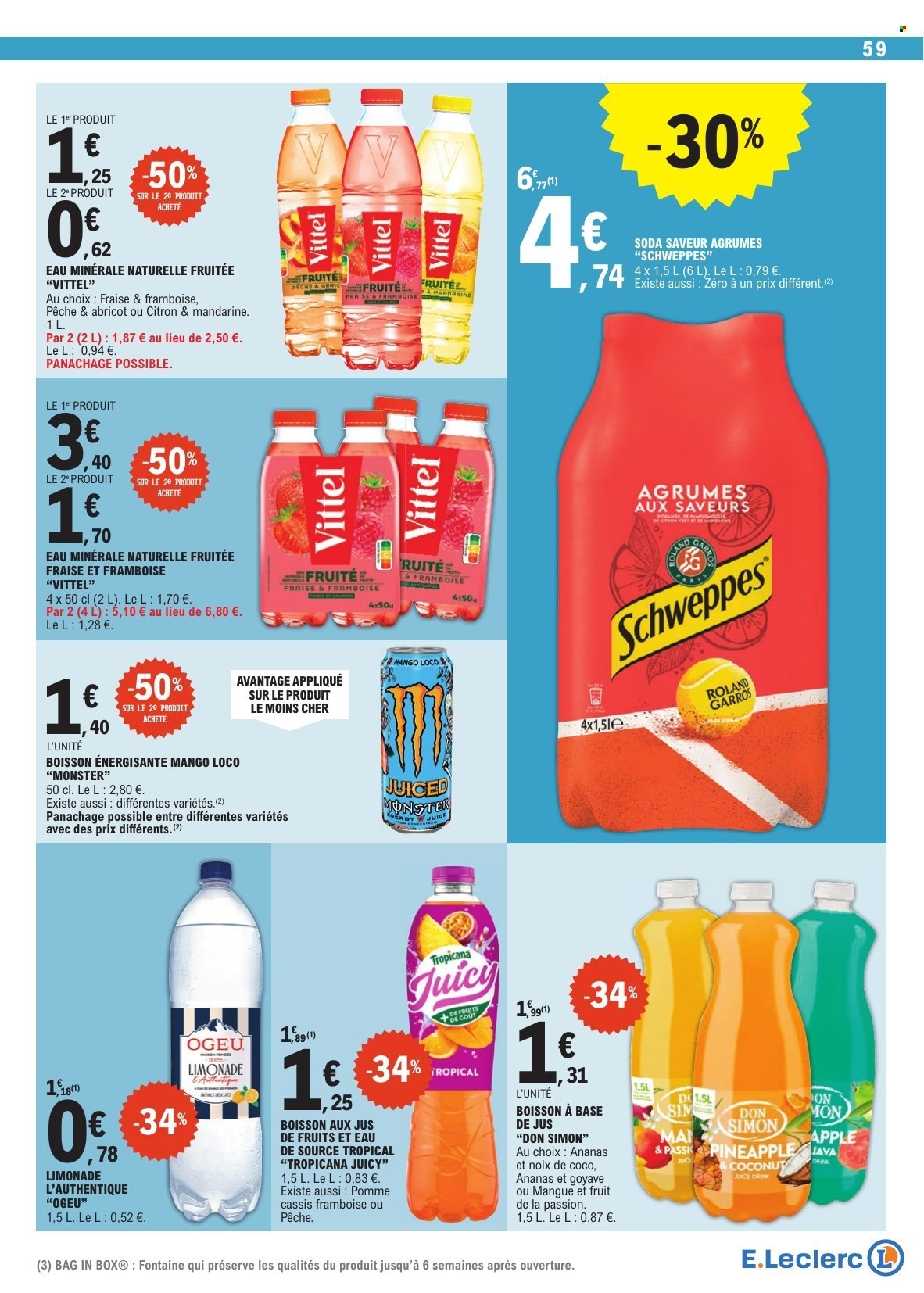 Catalogue E.Leclerc - 26/05/2026 - 06/06/2026. Page 59