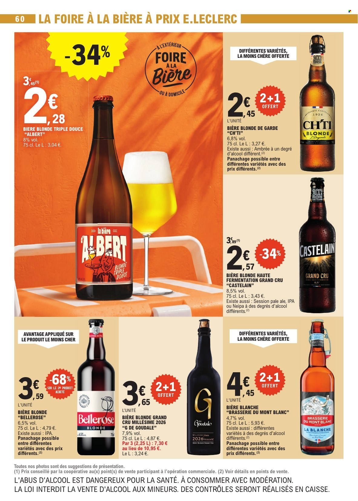 Catalogue E.Leclerc - 26/05/2026 - 06/06/2026. Page 60