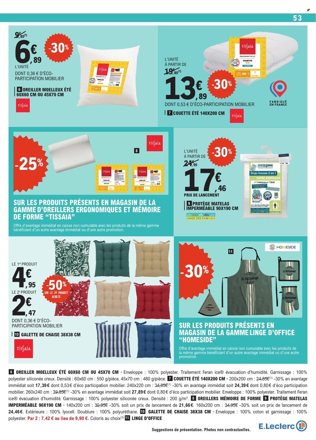 Catalogue E.Leclerc - 26/05/2026 - 06/06/2026. Page 53