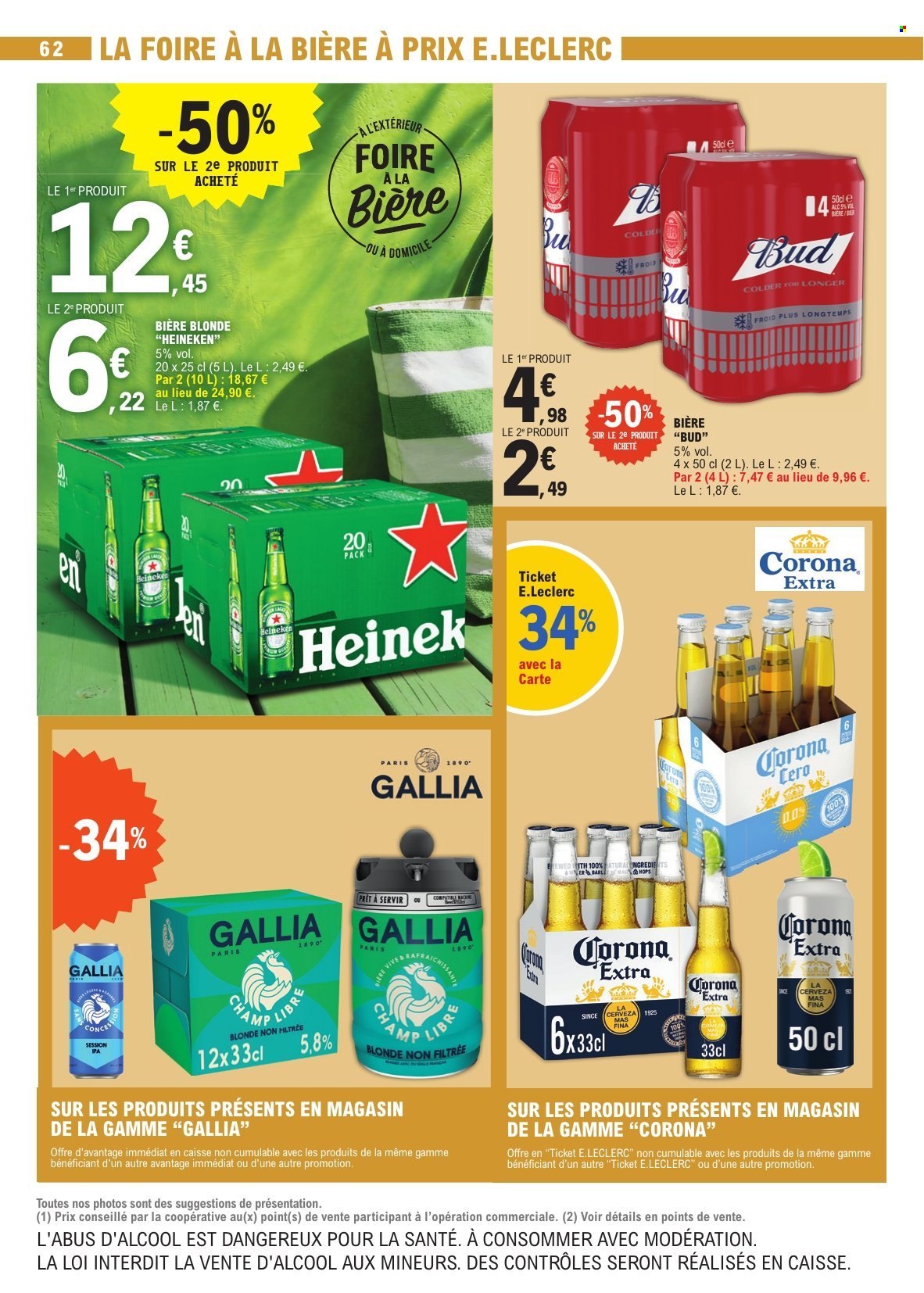 Catalogue E.Leclerc - 26/05/2026 - 06/06/2026. Page 62