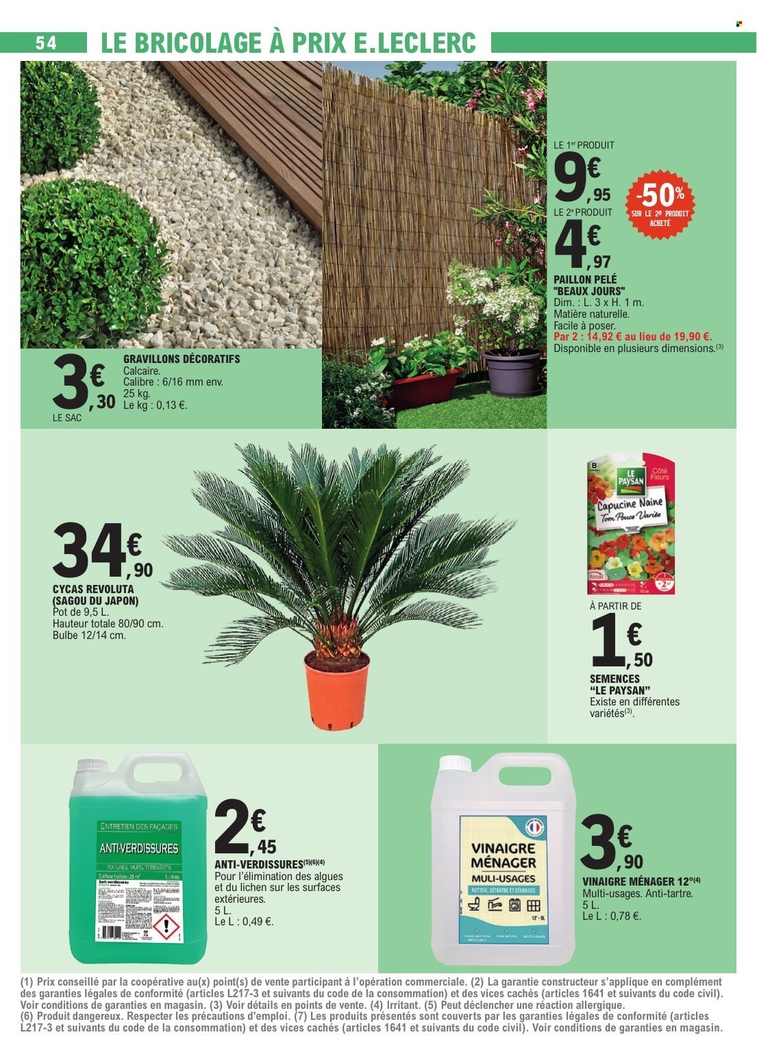 Catalogue E.Leclerc - 26/05/2026 - 06/06/2026. Page 54
