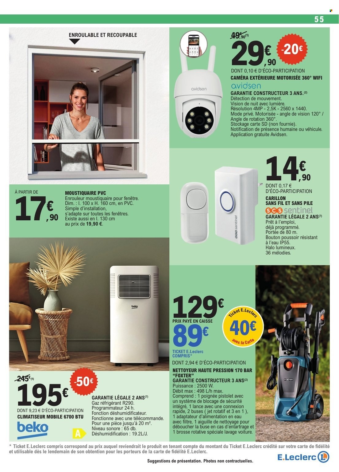 Catalogue E.Leclerc - 26/05/2026 - 06/06/2026. Page 55