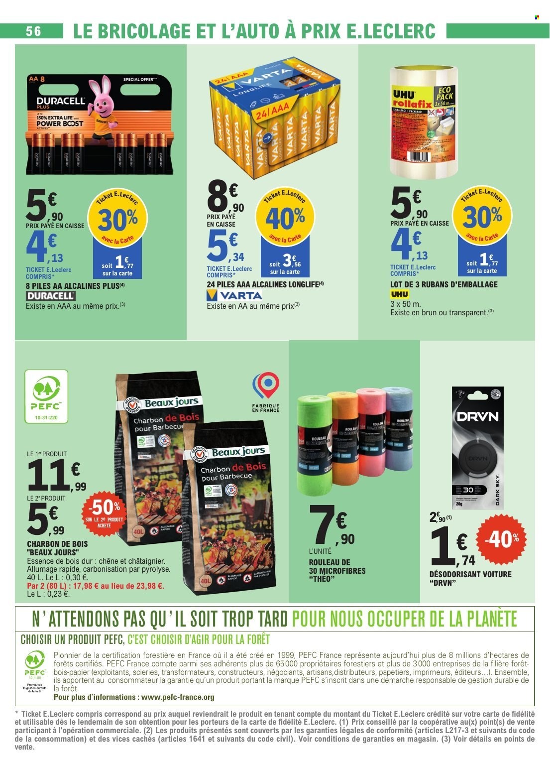 Catalogue E.Leclerc - 26/05/2026 - 06/06/2026. Page 56