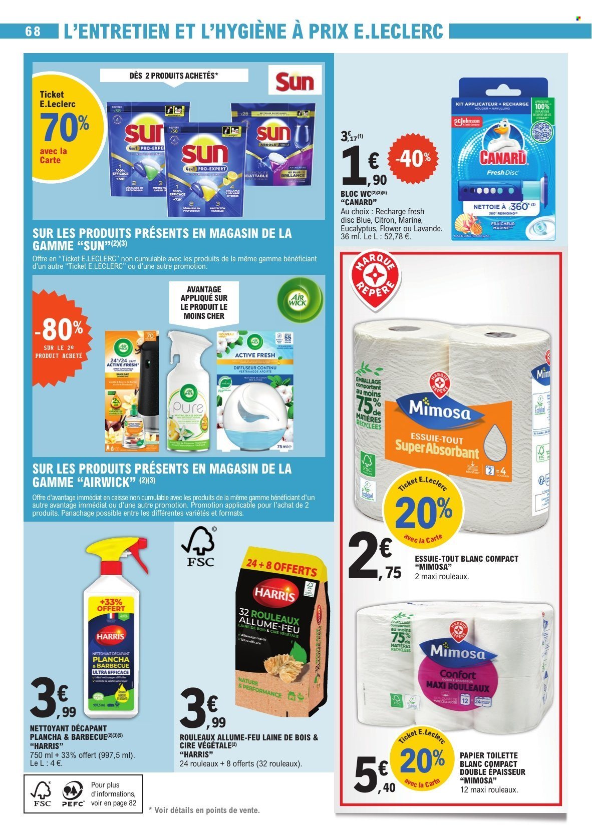 Catalogue E.Leclerc - 26/05/2026 - 06/06/2026. Page 68