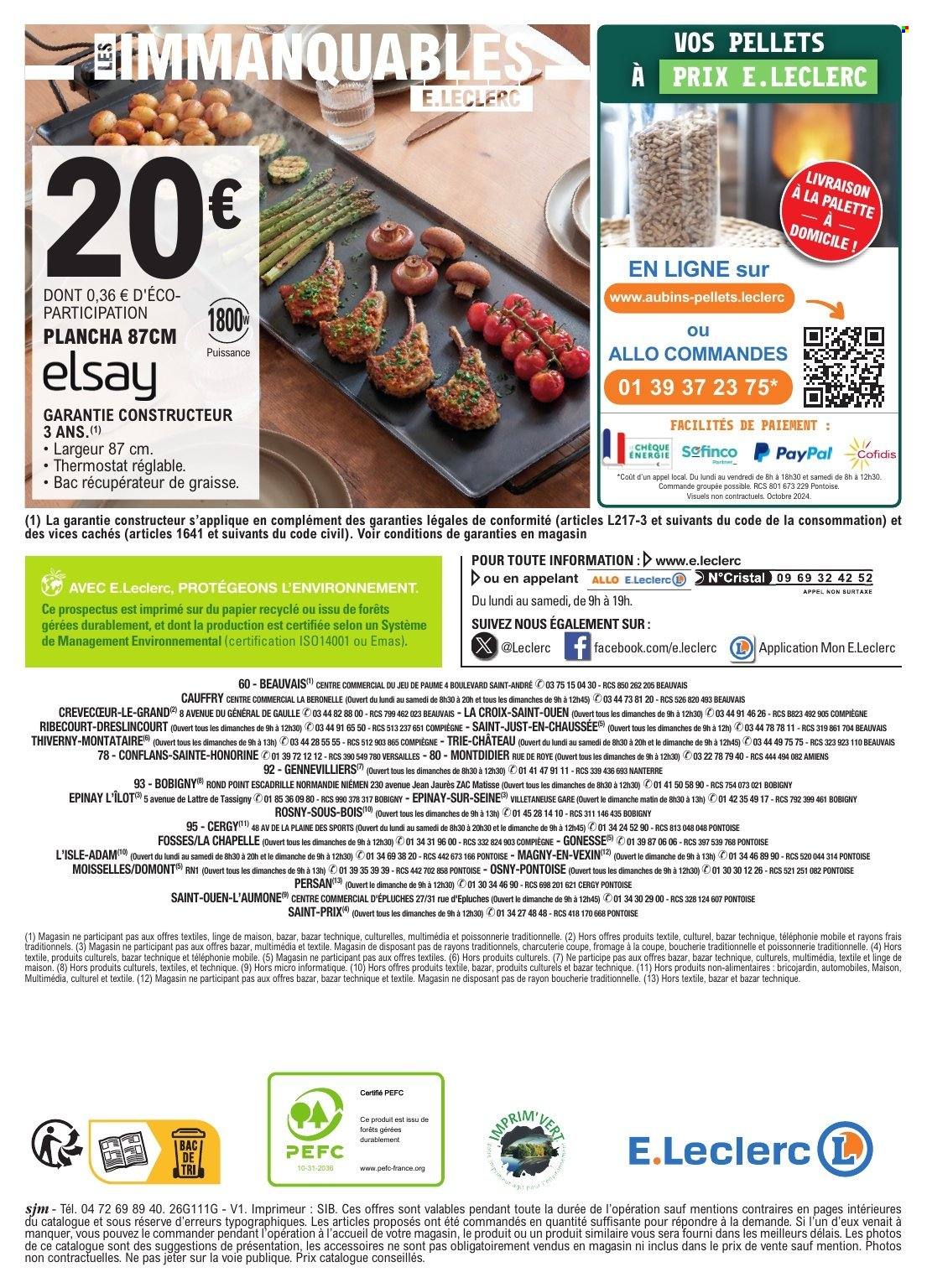 Catalogue E.Leclerc - 26/05/2026 - 06/06/2026. Page 60