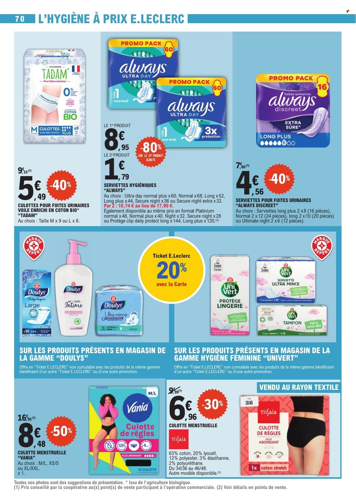Catalogue E.Leclerc - 26/05/2026 - 06/06/2026. Page 70
