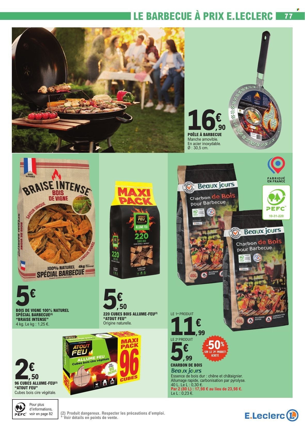 Catalogue E.Leclerc - 26/05/2026 - 06/06/2026. Page 77