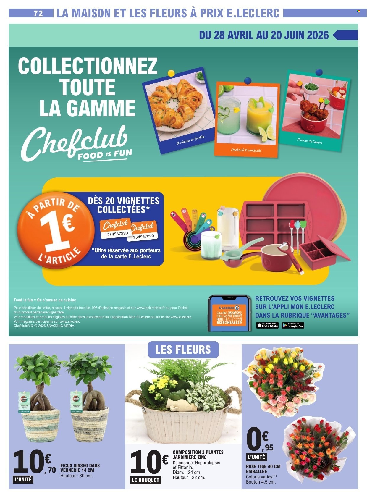 Catalogue E.Leclerc - 26/05/2026 - 06/06/2026. Page 72