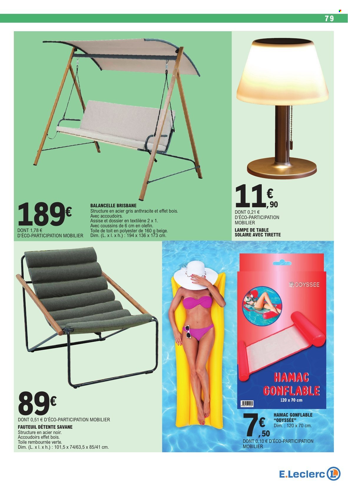 Catalogue E.Leclerc - 26/05/2026 - 06/06/2026. Page 79