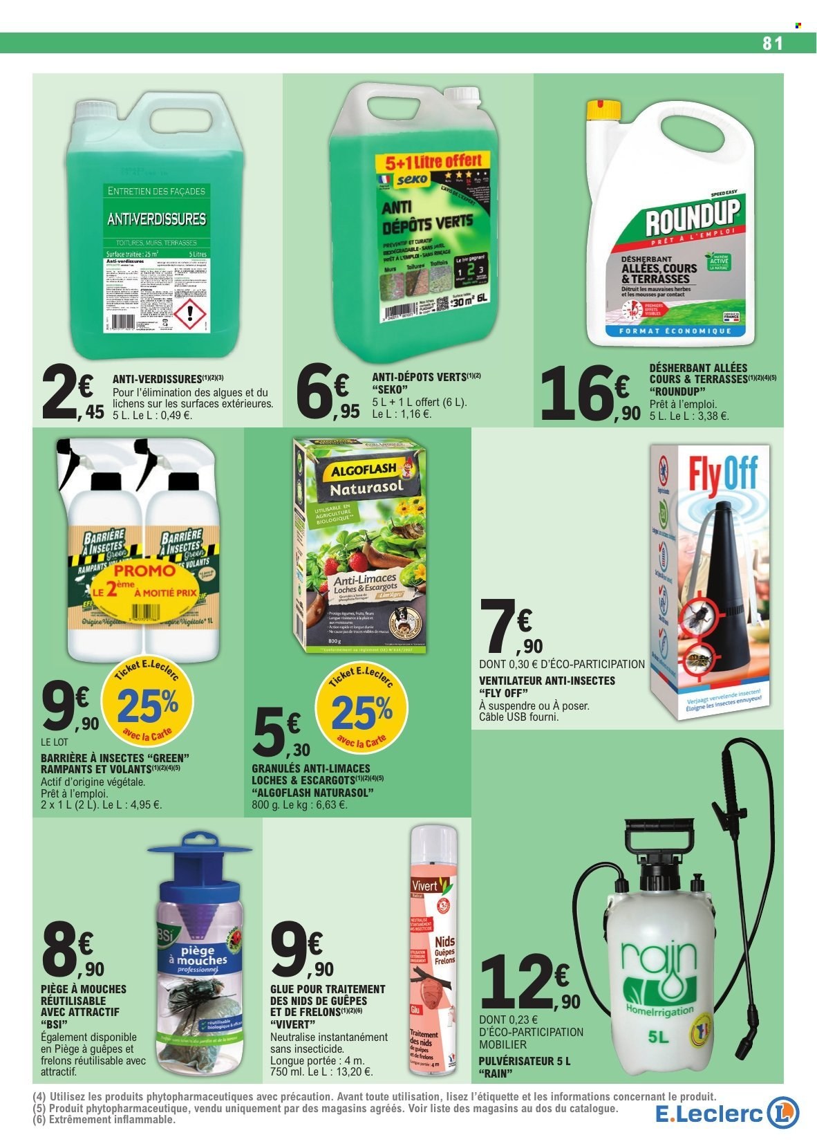 Catalogue E.Leclerc - 26/05/2026 - 06/06/2026. Page 81