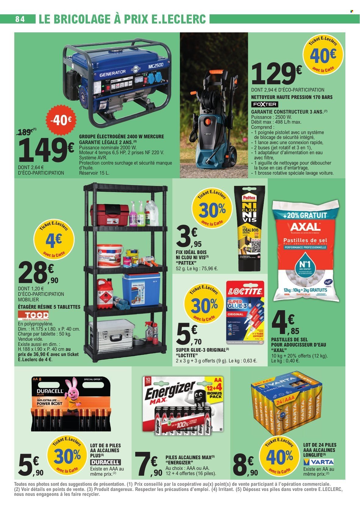 Catalogue E.Leclerc - 26/05/2026 - 06/06/2026. Page 84
