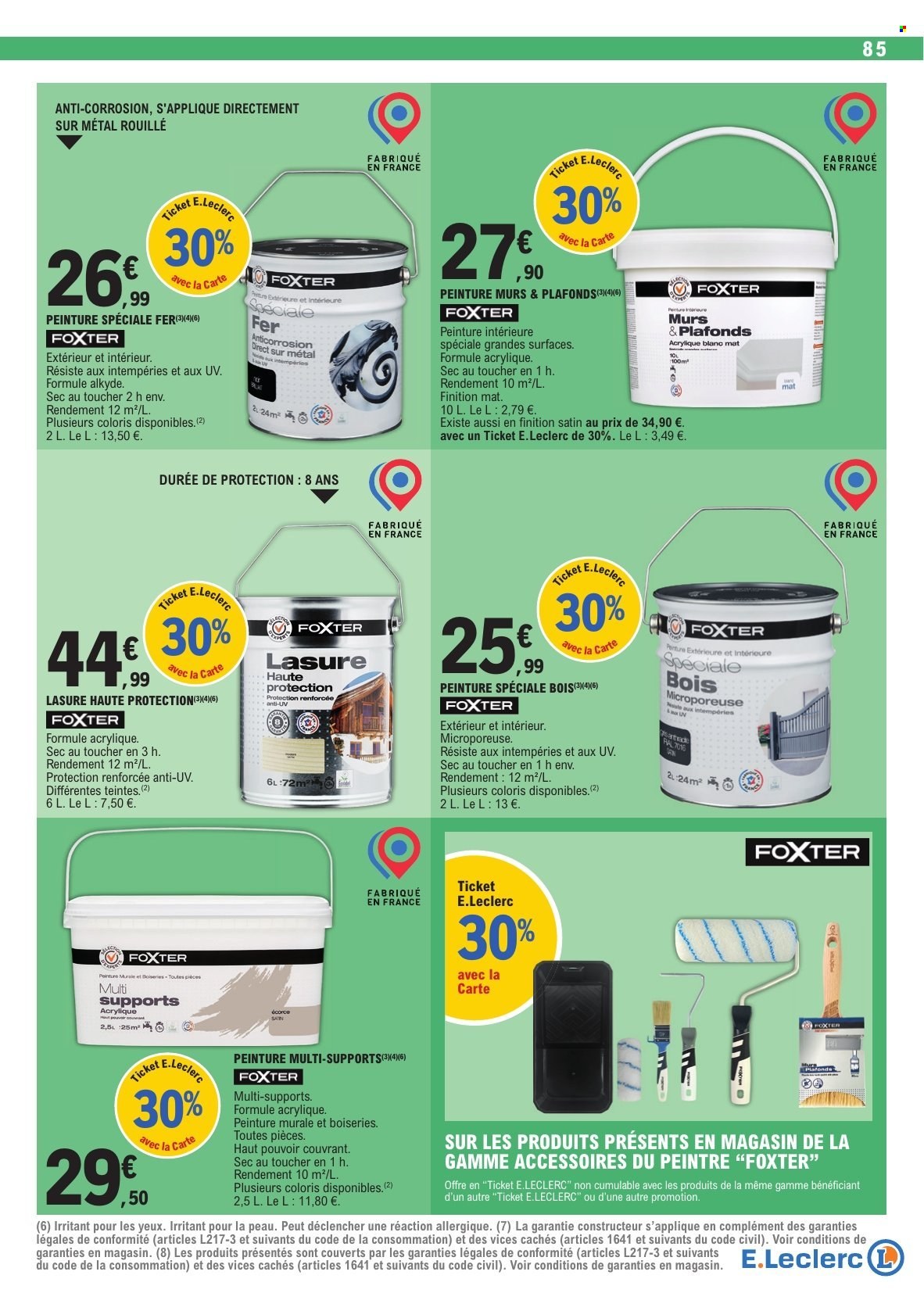 Catalogue E.Leclerc - 26/05/2026 - 06/06/2026. Page 85