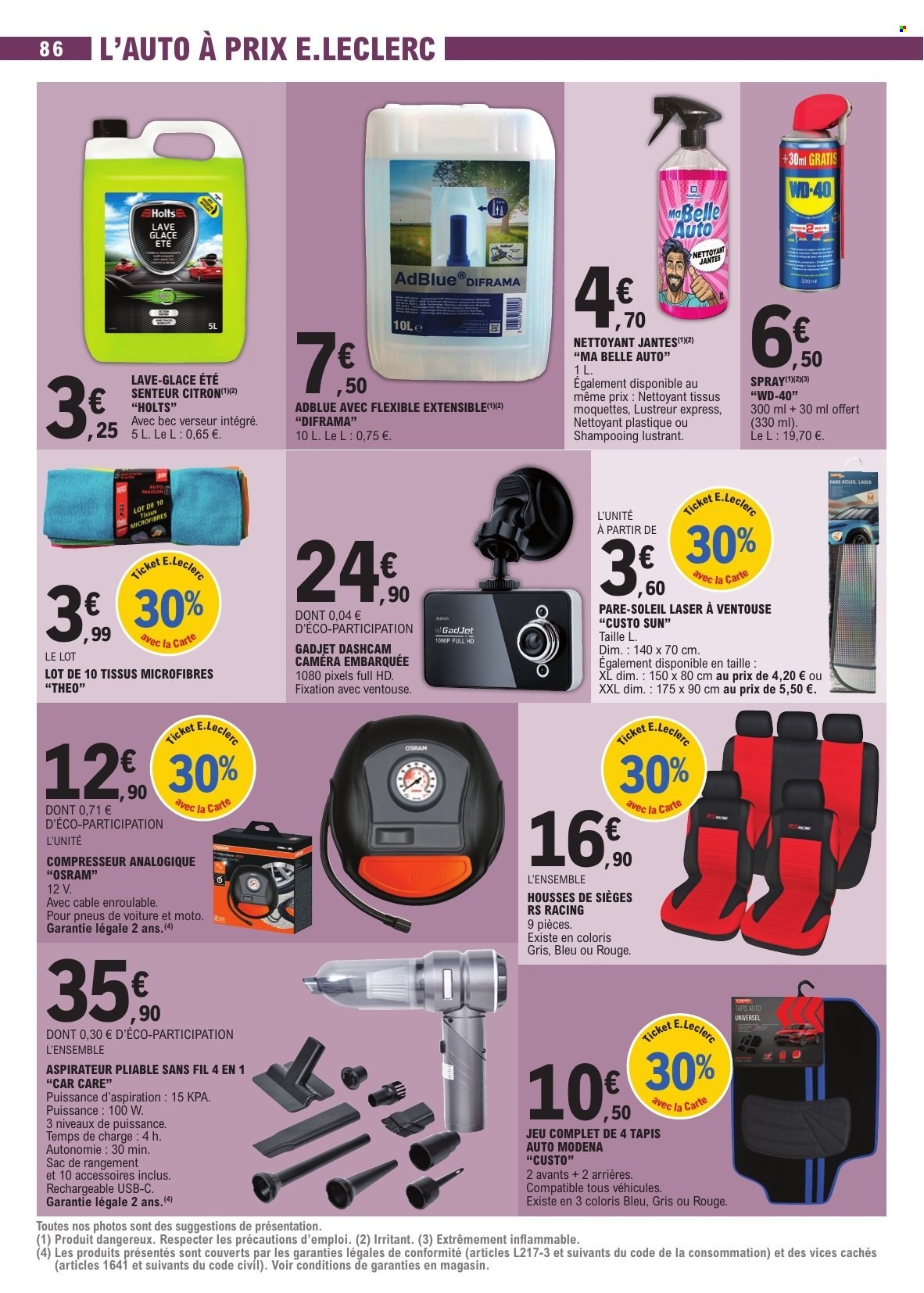 Catalogue E.Leclerc - 26/05/2026 - 06/06/2026. Page 86