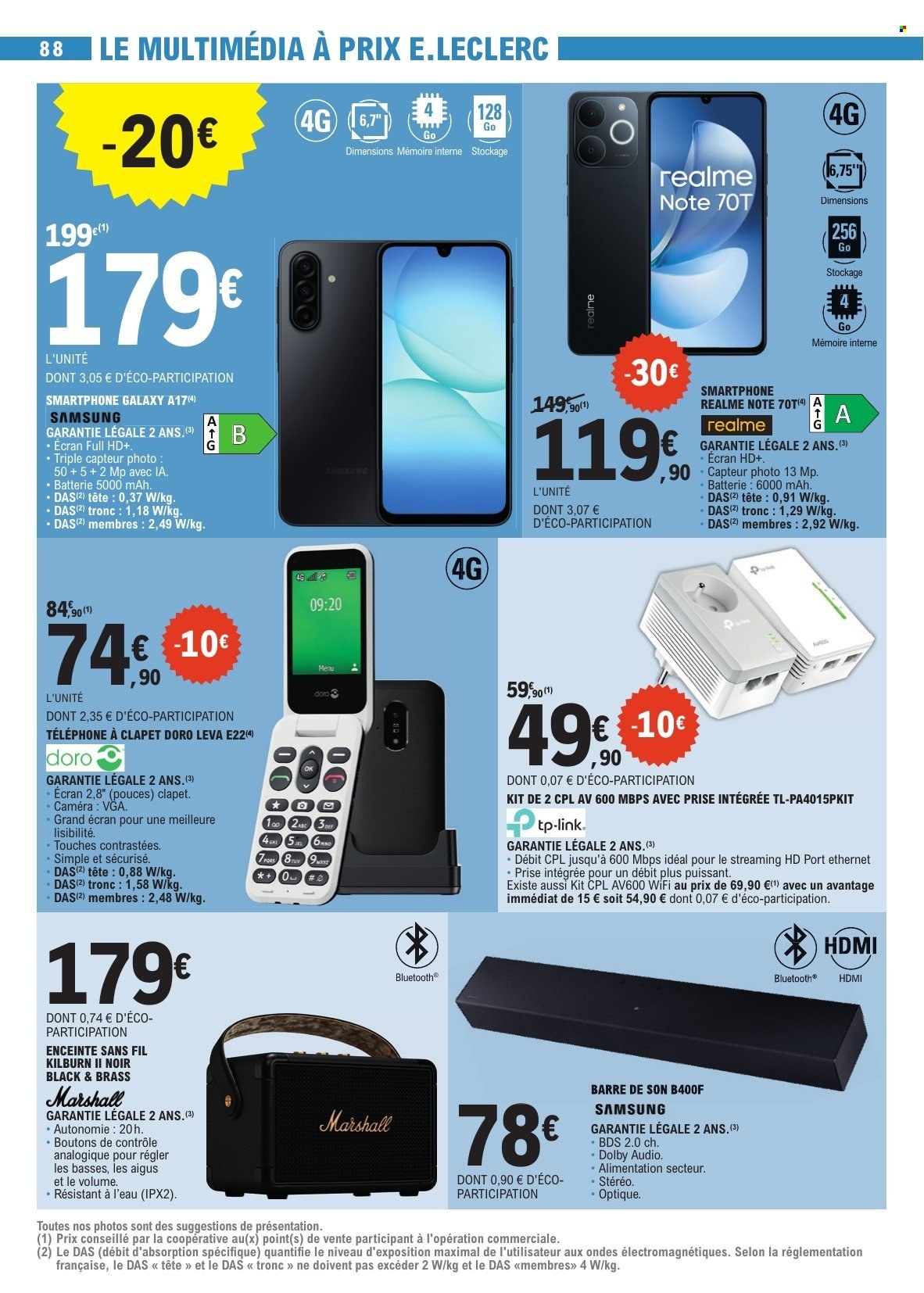 Catalogue E.Leclerc - 26/05/2026 - 06/06/2026. Page 88