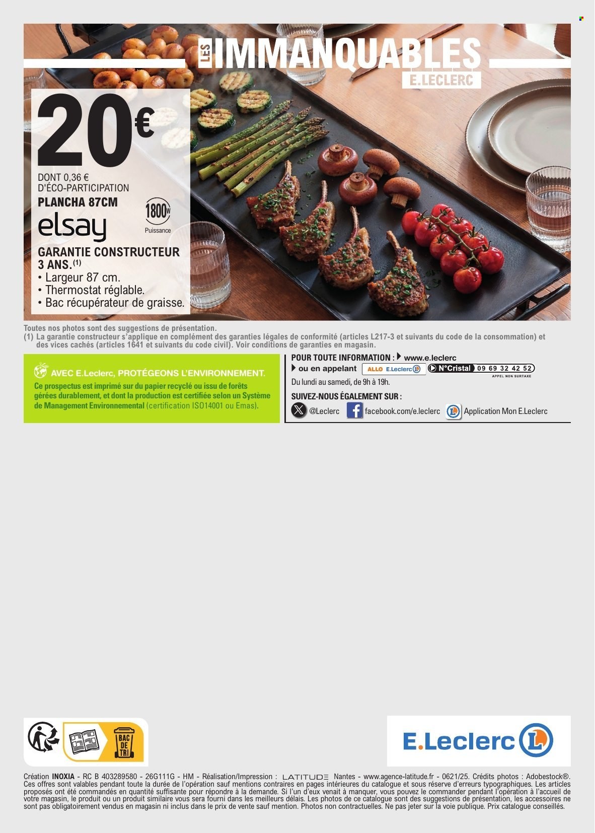 Catalogue E.Leclerc - 26/05/2026 - 06/06/2026. Page 96