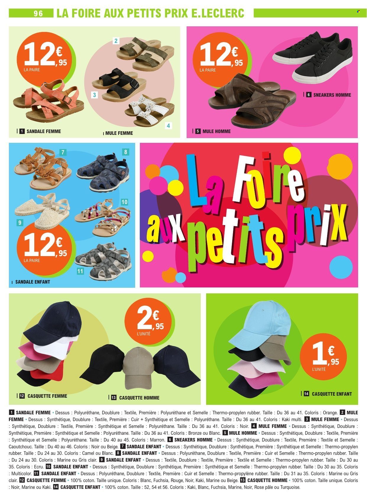 Catalogue E.Leclerc - 26/05/2026 - 06/06/2026. Page 96