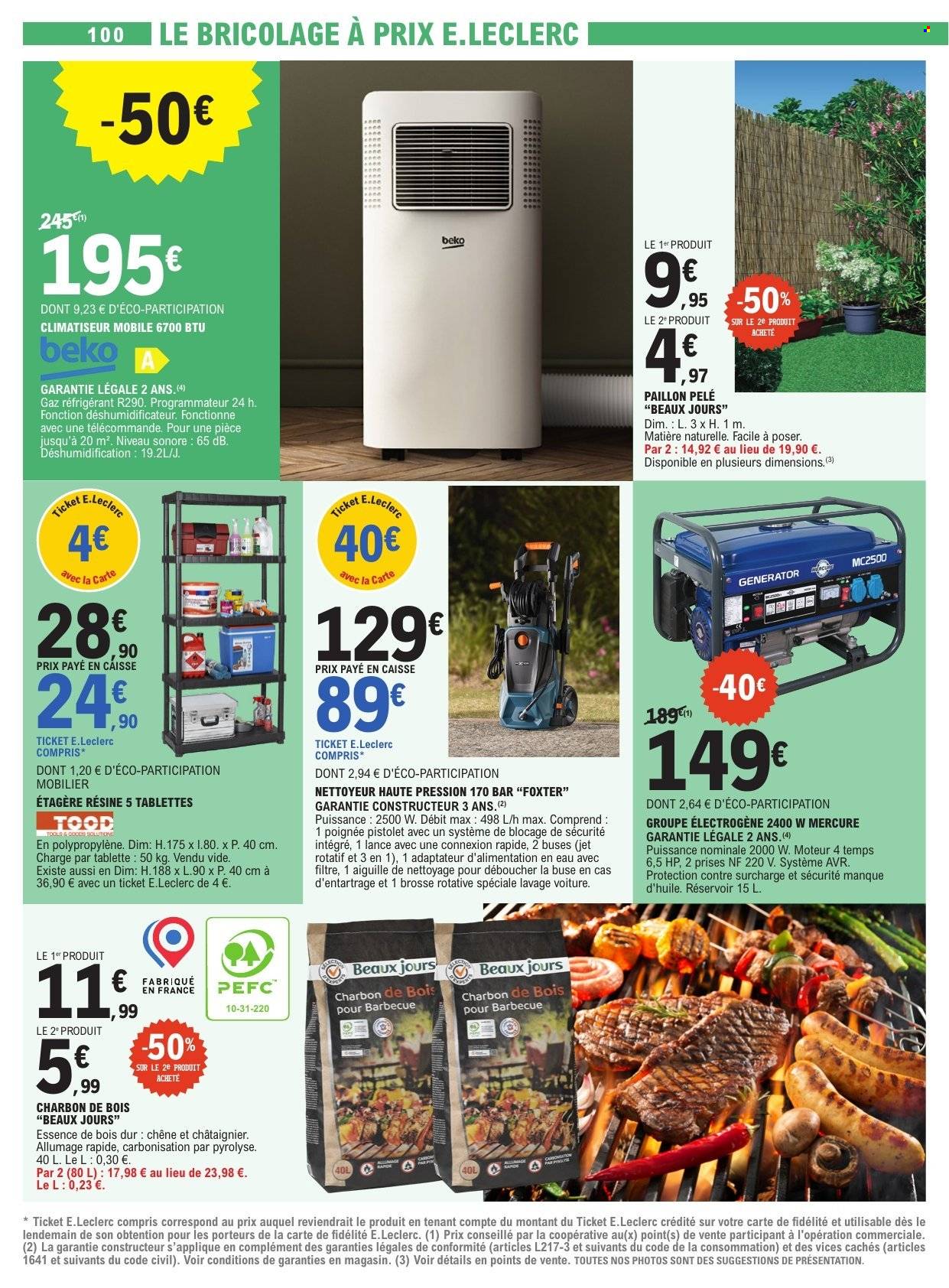 Catalogue E.Leclerc - 26/05/2026 - 06/06/2026. Page 100