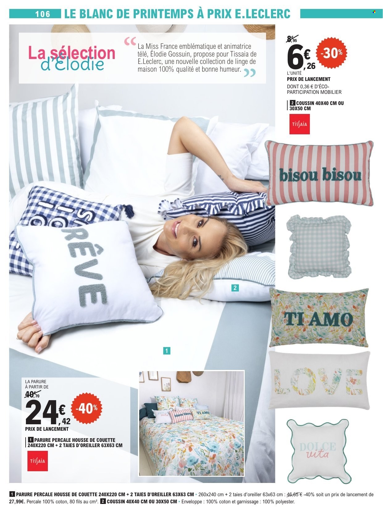 Catalogue E.Leclerc - 26/05/2026 - 06/06/2026. Page 106