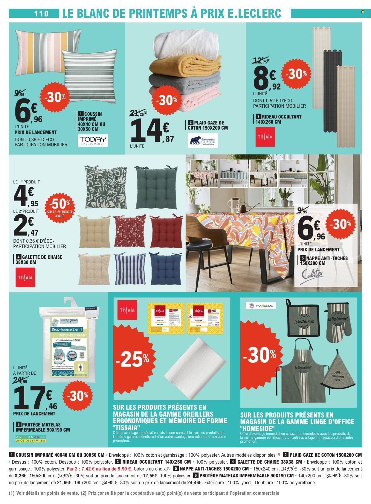 Catalogue E.Leclerc - 26/05/2026 - 06/06/2026. Page 110