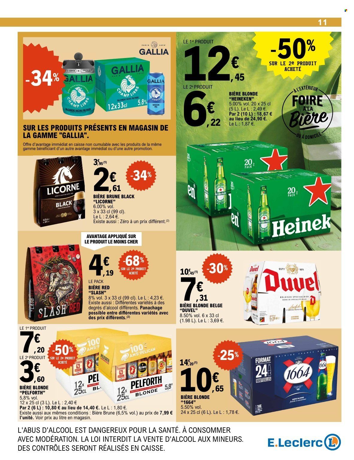 Catalogue E.Leclerc - 26/05/2026 - 06/06/2026. Page 11