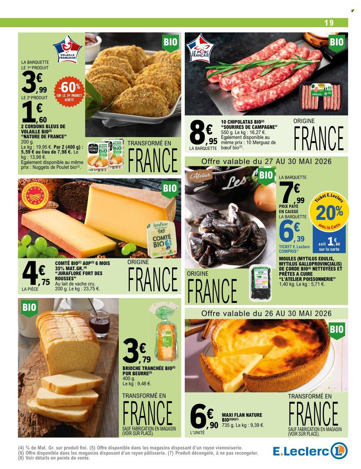 Catalogue E.Leclerc - 26/05/2026 - 06/06/2026. Page 19