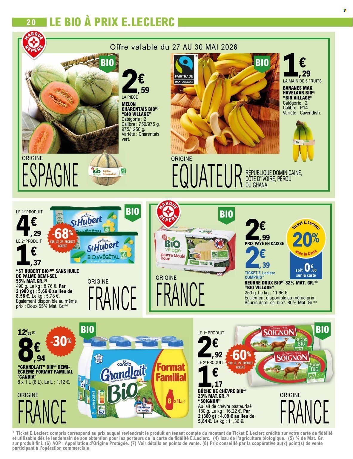 Catalogue E.Leclerc - 26/05/2026 - 06/06/2026. Page 20