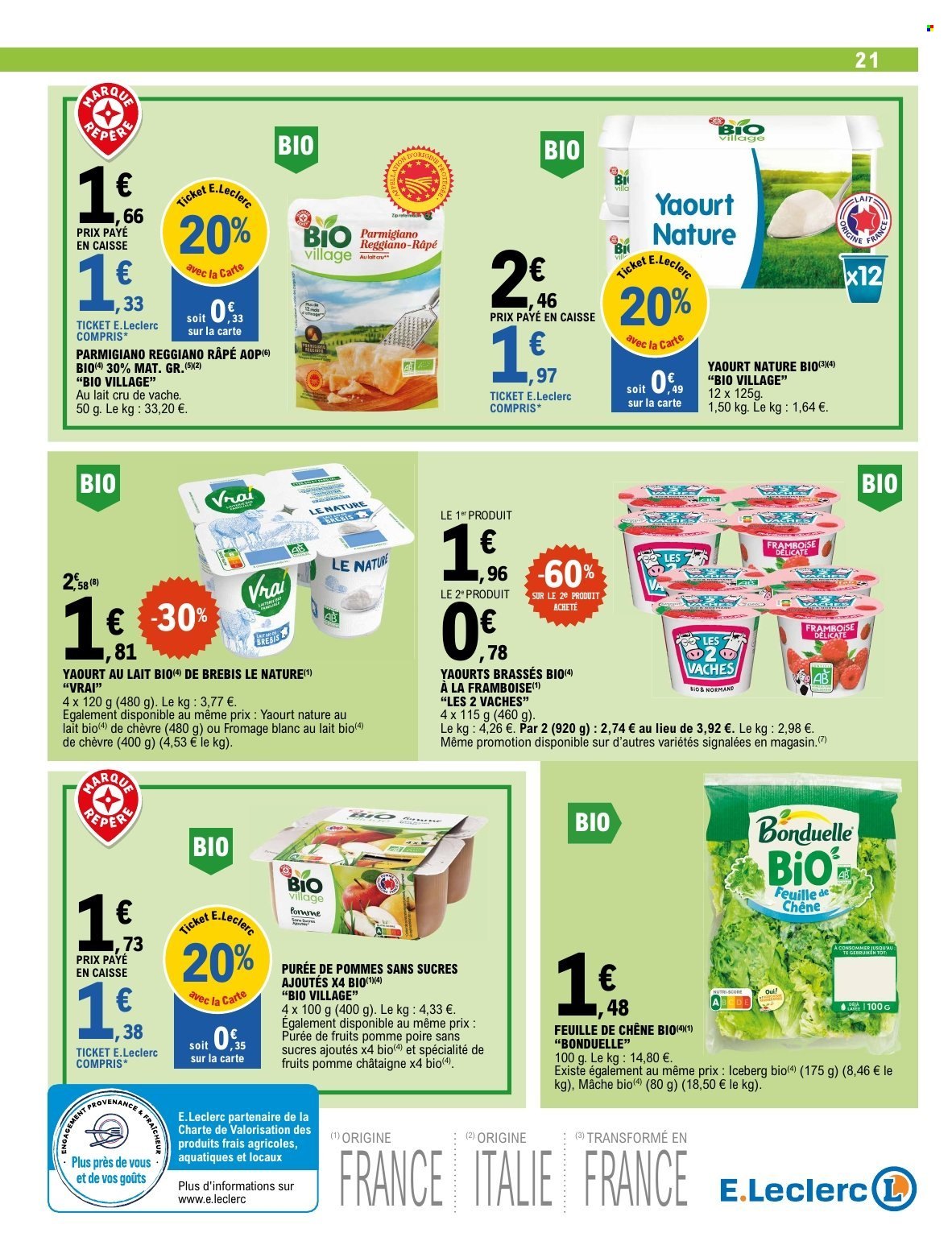 Catalogue E.Leclerc - 26/05/2026 - 06/06/2026. Page 21