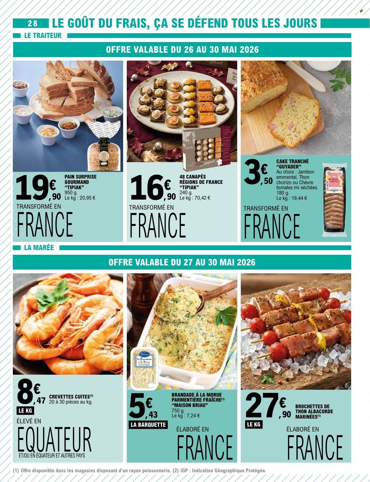 Catalogue E.Leclerc - 26/05/2026 - 06/06/2026. Page 28