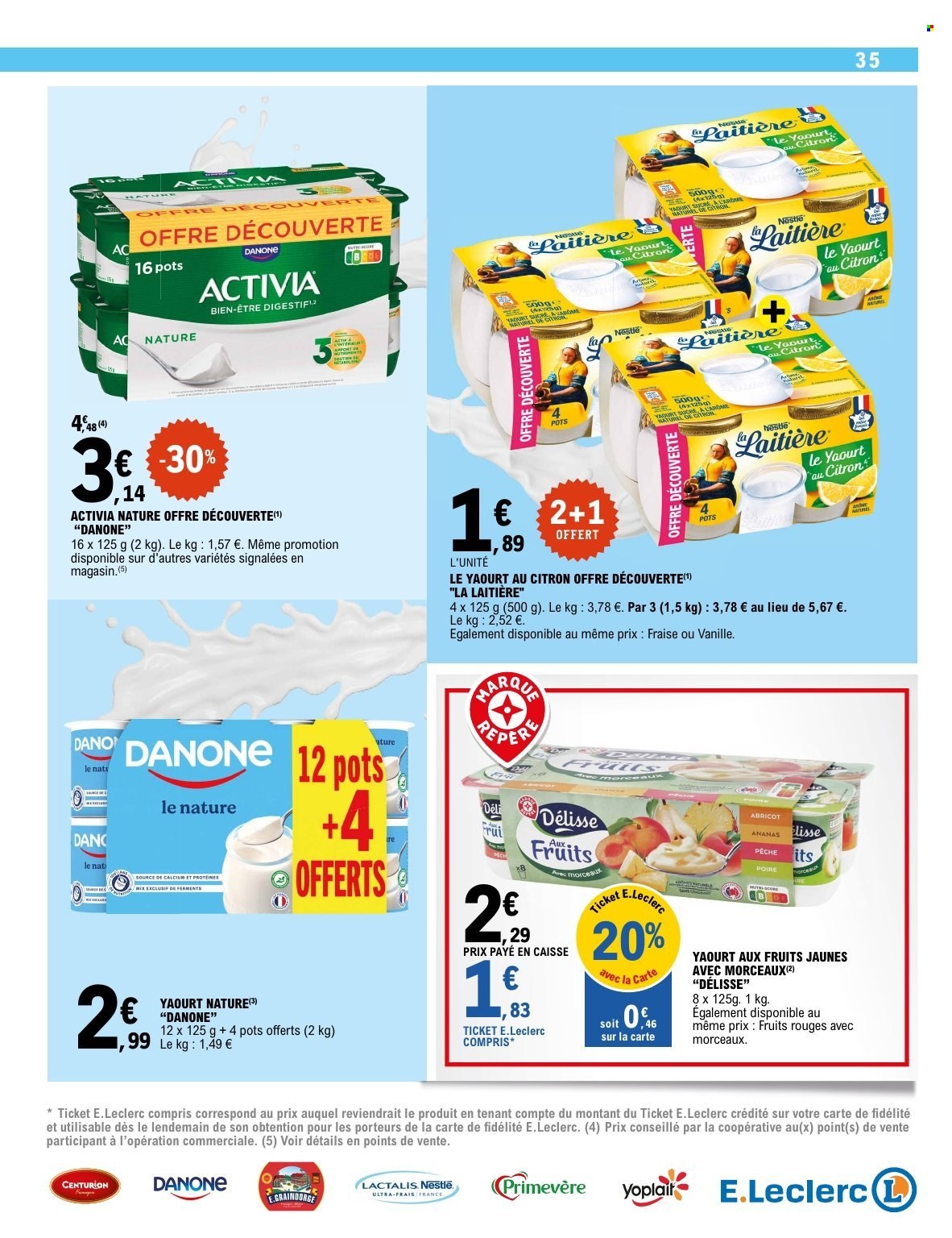 Catalogue E.Leclerc - 26/05/2026 - 06/06/2026. Page 35