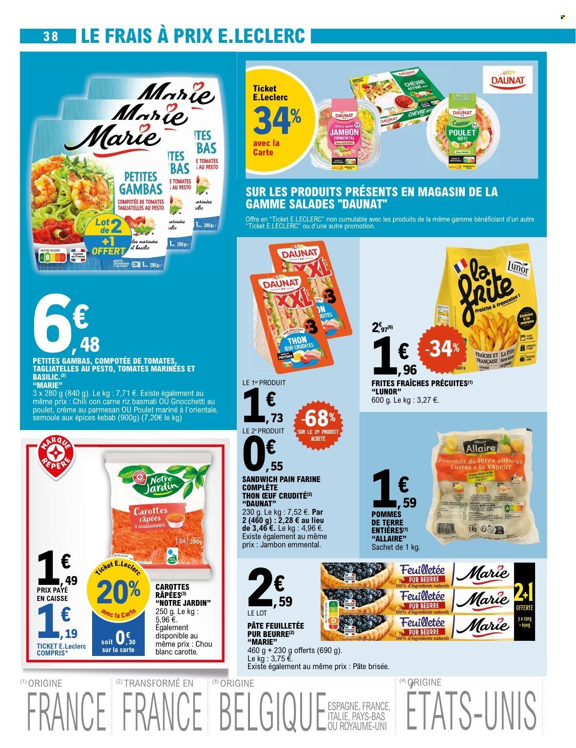 Catalogue E.Leclerc - 26/05/2026 - 06/06/2026. Page 38